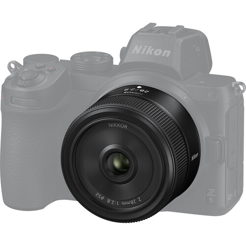 Nikon Z 28mm f/2.8 - 4